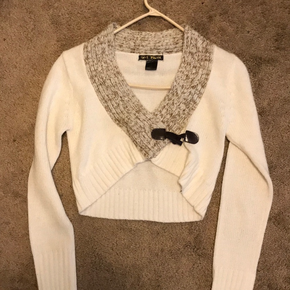 Dress up crop top?